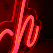 Muhlbach Red Neon Sign