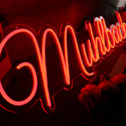 Muhlbach Red Neon Sign