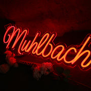 Muhlbach Red Neon Sign