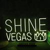 Multicolor Shine Vegas LED Neon Sign