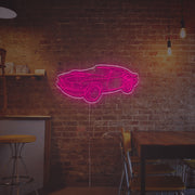 Muscle Car LED Neon Sign