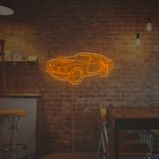 Muscle Car LED Neon Sign