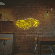 Muscle Car LED Neon Sign