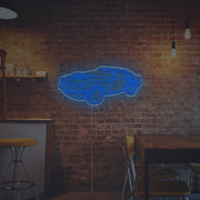 Muscle Car LED Neon Sign