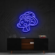 Mushies Neon Sign