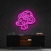 Mushies Neon Sign