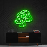 Mushies Neon Sign