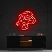 Mushies Neon Sign