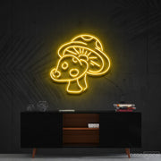 Mushies Neon Sign