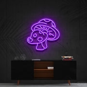 Mushies Neon Sign