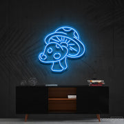 Mushies Neon Sign