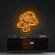 Mushies Neon Sign