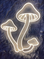 Mushroom Neon Sign