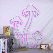 Mushrooms Neon Sign