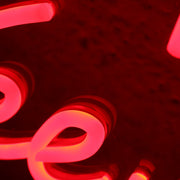 Music Keeps Me Alive Red Neon Sign