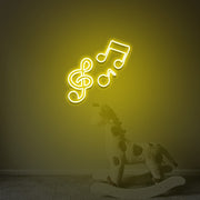 Music Lyrics Neon Sign Lights Night Lamp Led Neon Sign Light For Home Party