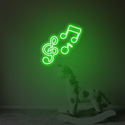 Music Lyrics Neon Sign Lights Night Lamp Led Neon Sign Light For Home Party