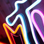 Music Television Neon Sign