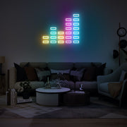 Music Volume Neon Sign