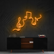 Musical Flow Neon Sign