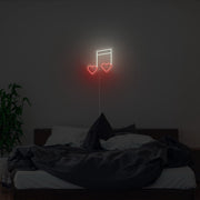 Musical Neon Sign