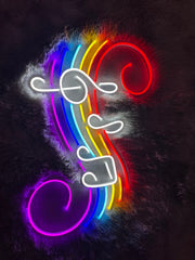 Musical Note Neon Sign