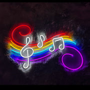 Musical Note Neon Sign