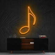 Musical Note Quaver Neon Sign