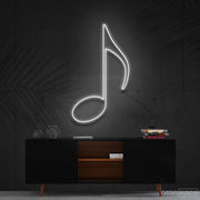 Musical Note Quaver Neon Sign