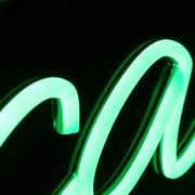 Mythical Green Neon Sign