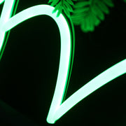 Mythical Green Neon Sign