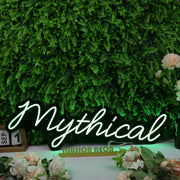 Mythical Green Neon Sign