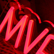 MVP Mobile Orange Neon Sign