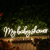 My Babyshower Neon Sign