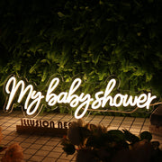 My Babyshower Neon Sign