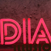 Nadialand Red Neon Sign