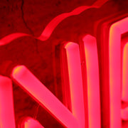 Nadialand Red Neon Sign