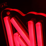 Nadialand Red Neon Sign