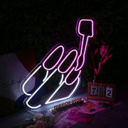 Nail Polish Neon Sign