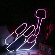 Nail Polish Neon Sign