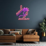 Nail Salon Neon Sign