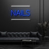 Nails Neon Sign