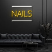 Nails Neon Sign