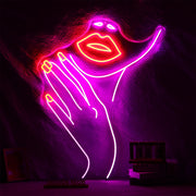 Nails Neon Sign