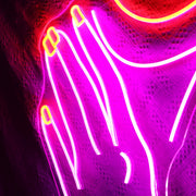 Nails Neon Sign