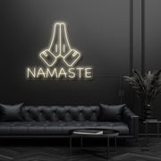 Namaste Neon Sign