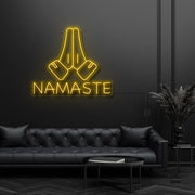 Namaste Neon Sign