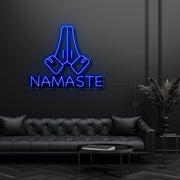 Namaste Neon Sign