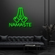 Namaste Neon Sign