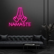 Namaste Neon Sign